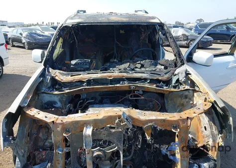 2009 Honda Pilot Ex z USA, uszkodzony, nr VIN 5FNYF38499B016674